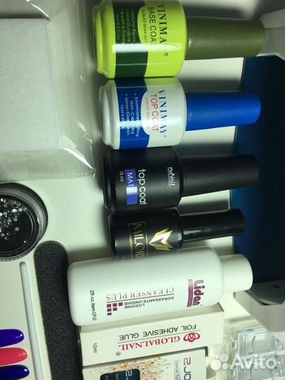 0015 набор для маникюра гель лак