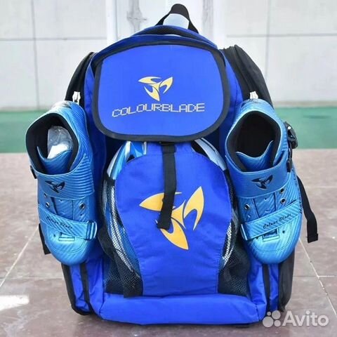 Рюкзак для коньков и роликов