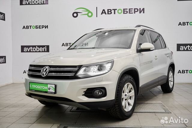 Volkswagen Tiguan 2.0 AT, 2012, 145 000 км
