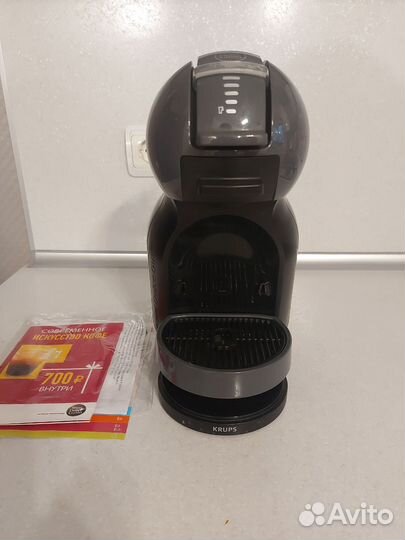 Капсульная кофемашина dolce gusto krups