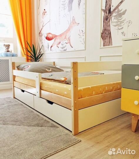 Кровать Софа комбинированная 180х80