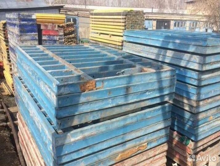 Бу опалубка