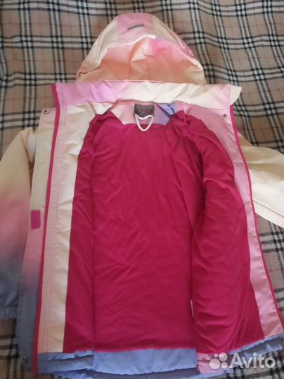 Ветровка для девочки