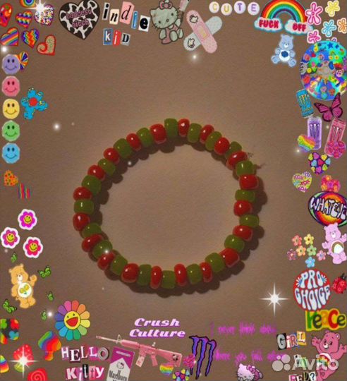 Кольцо из бисера