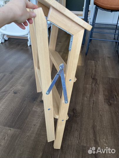 Табурет лестница IKEA bekväm (бэквэм)