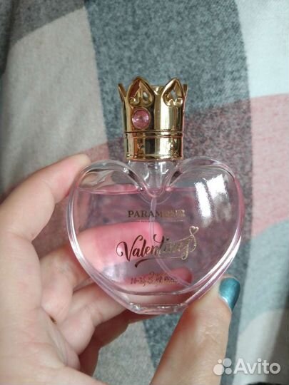 Туалетная вода женская paramour valentines