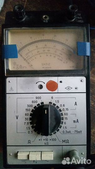 Мультиметр Ц4312