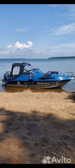 Катер grizzly 580 cruizer