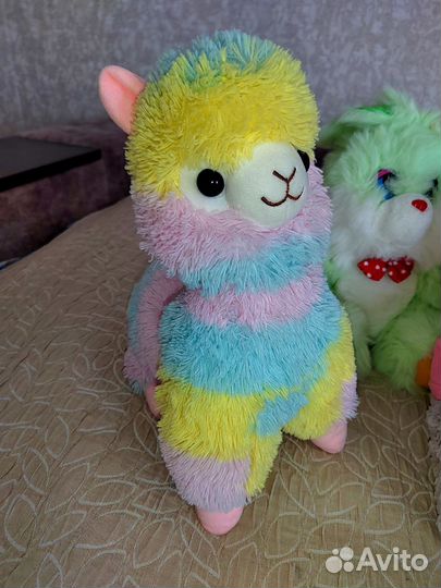 Большие мягкие игрушки