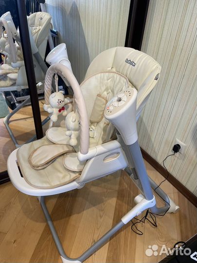 Детский стульчик-качели 2 в 1