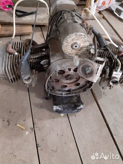 Двигатель на Днепр