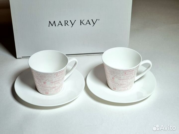 Чайный набор Mary Kay 