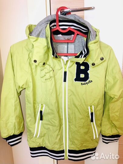 Ветровка Новая Barkito Россия 116-128 на 5-7 лет