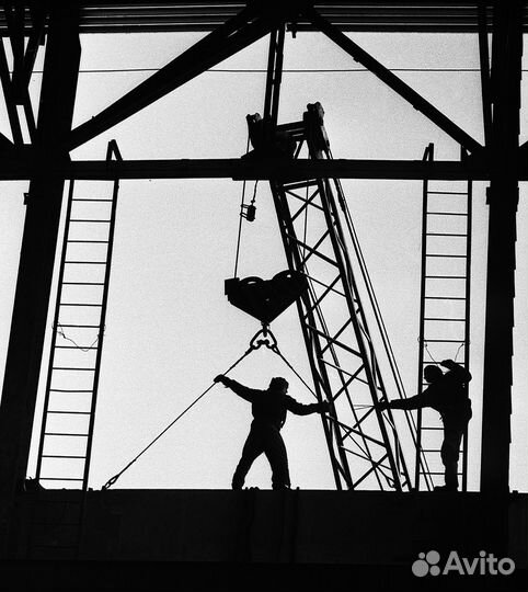 Монтажник-высотник, вахта с проживанием