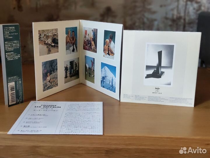 LED zeppelin cd Japan