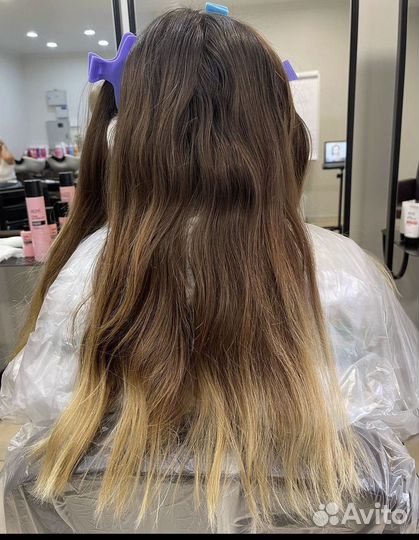 Модель для окрашивания