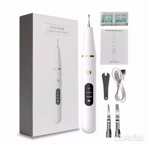 4) Ультразвуковое устройство для чистки зубов