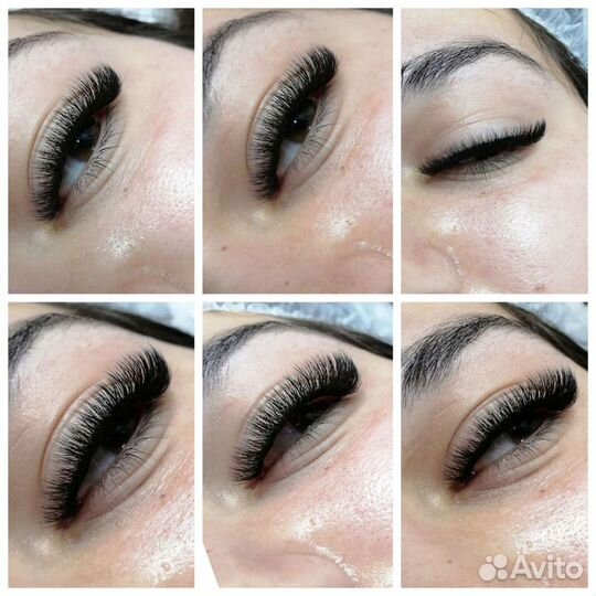 Наращивание ресниц