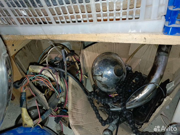 Разбор планета Иж юпитер 2-3-4