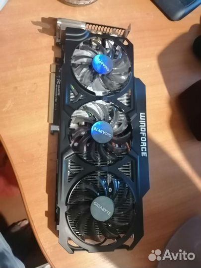 Видеокарта gv-n770oc-2gb