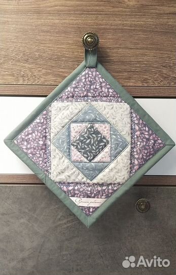 Прихватки ручной работы 