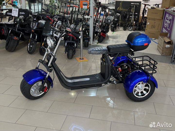 Электроскутер GT X11 PRO Trike