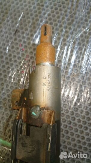 Колонка рулевая Peugeot 407