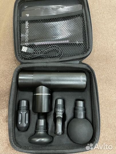 Перкуссионный массажер