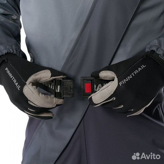 Сухой костюм finntrail drysuit PRO grey