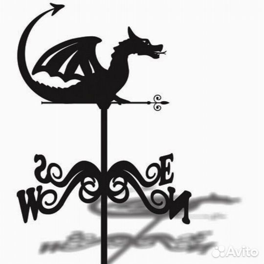 Флюгер на крышу