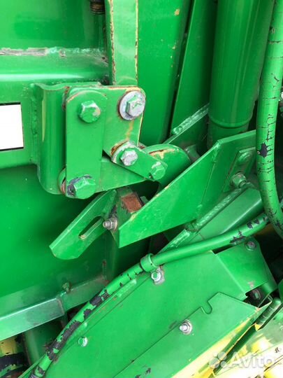 Пресс-подборщик John Deere 550, 1905