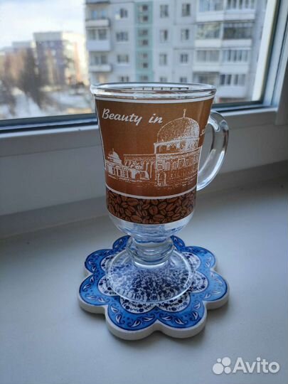 Кофейный бокал