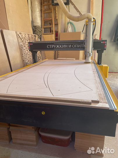 Фрезеровка чпу