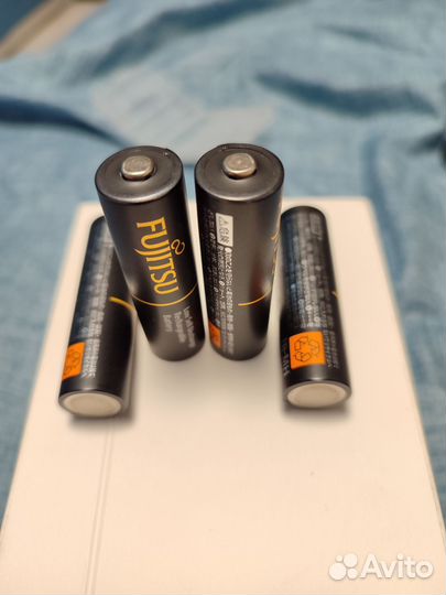 Аккумуляторные батареи Fujitsu аа Япония
