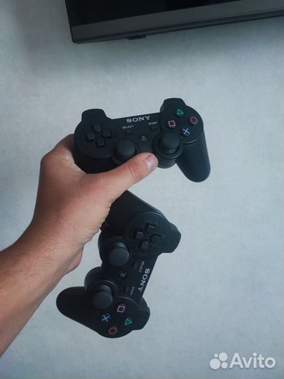 Джойстики dualshock 3
