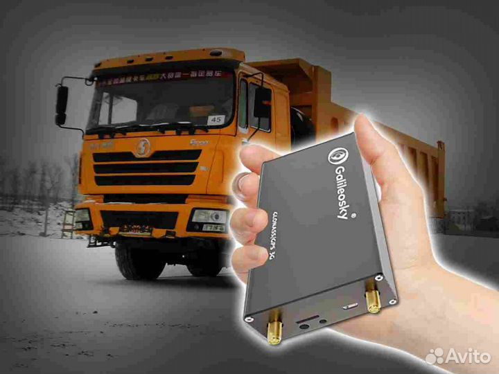 Установка Glonass, GPS датчиков для транспорта