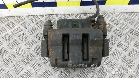 Суппорт тормозной передний левый opel movano A (80