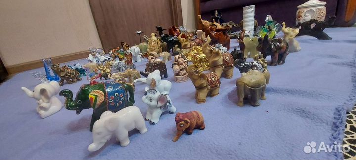 Коллекция слонов