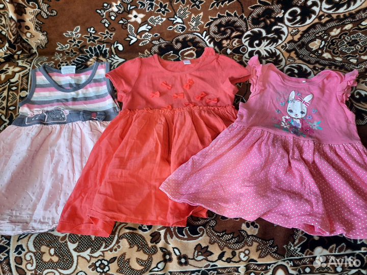 Вещи пакетом на девочку