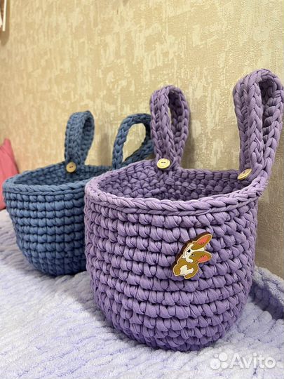 Подвесная корзинка для хранения