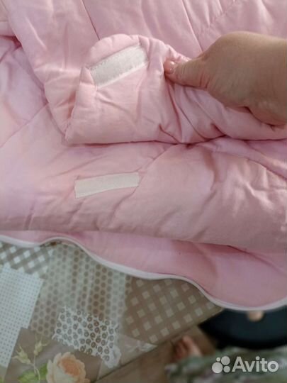 Конверт на выписку для девочки