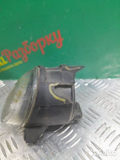 Птф противотуманная фара правая Audi A4 B7 седан