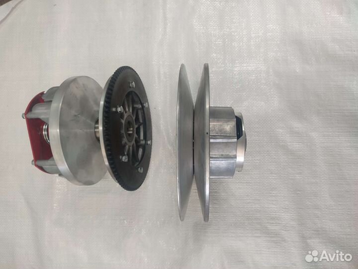 Трансмиссия снегохода Тайга