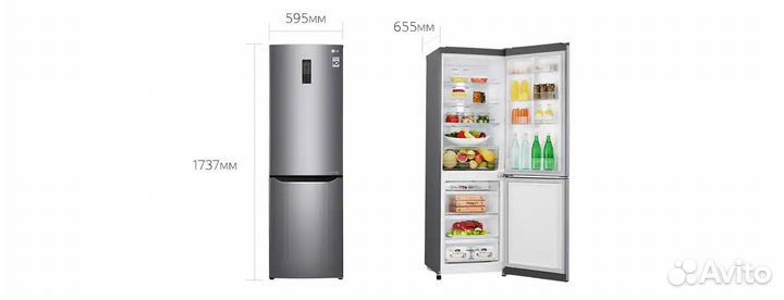 Холодильник LG no frost