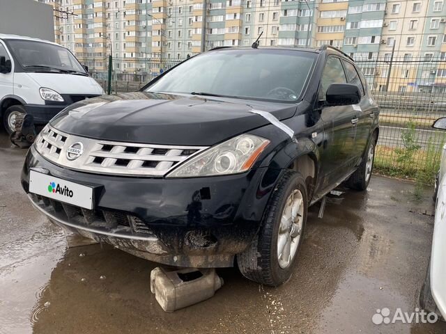 Nissan Murano 3.5 CVT, 2005, 169 000 км