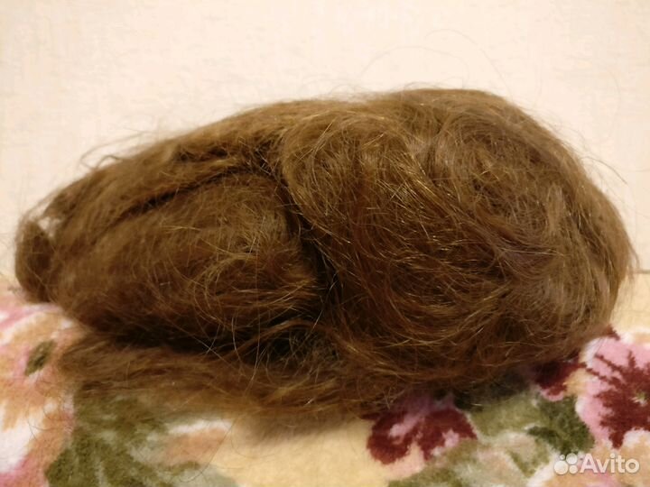 Шиньон из натуральных волос