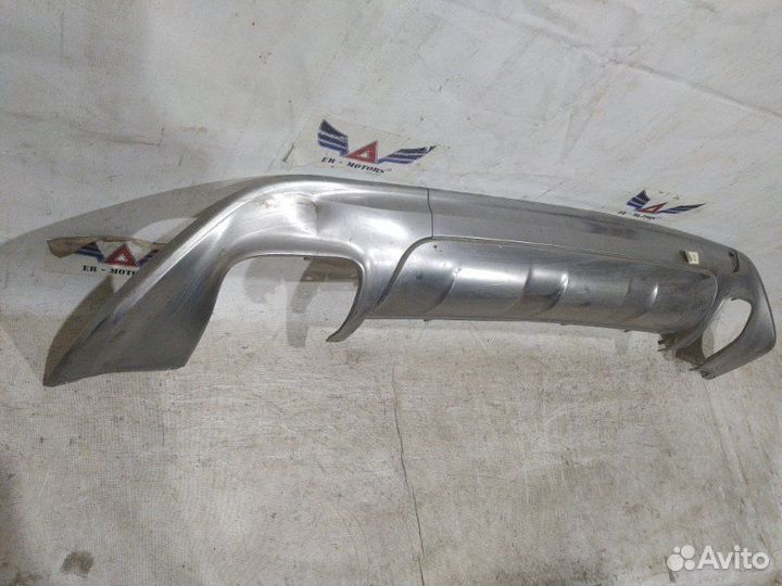 Накладка бампера задняя Infiniti Qx30 2015