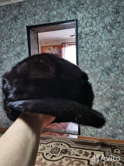 Шапка женская норковоя