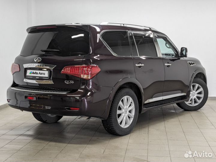 Infiniti QX56 5.6 AT, 2012, 46 279 км