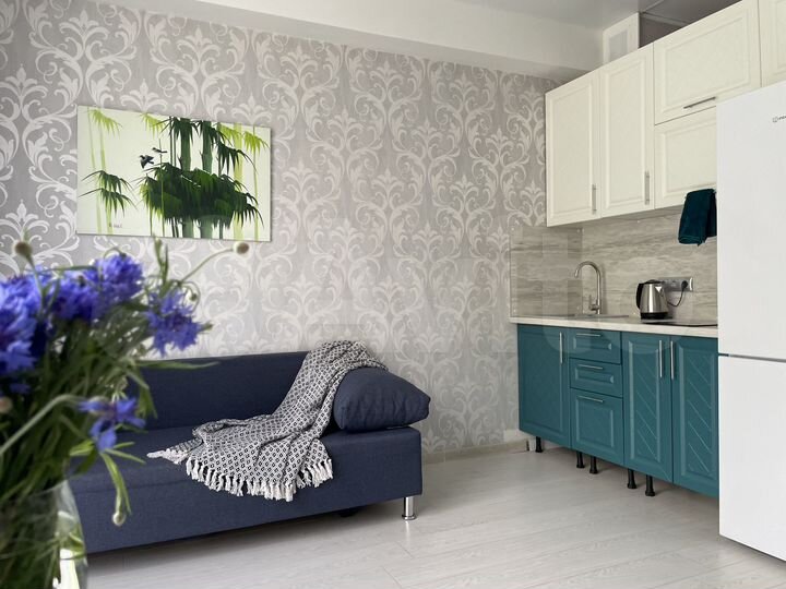 Квартира-студия, 25 м², 2/3 эт.